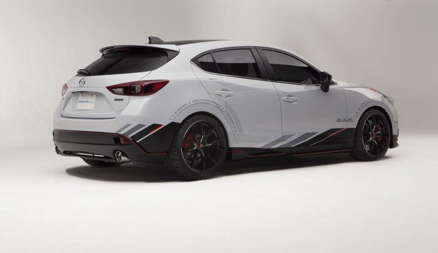  Mazda Club Sport 3 Concept 2013 года  (фото 26 из 32)